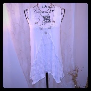 Knox Rose Flowing Top Sz. M